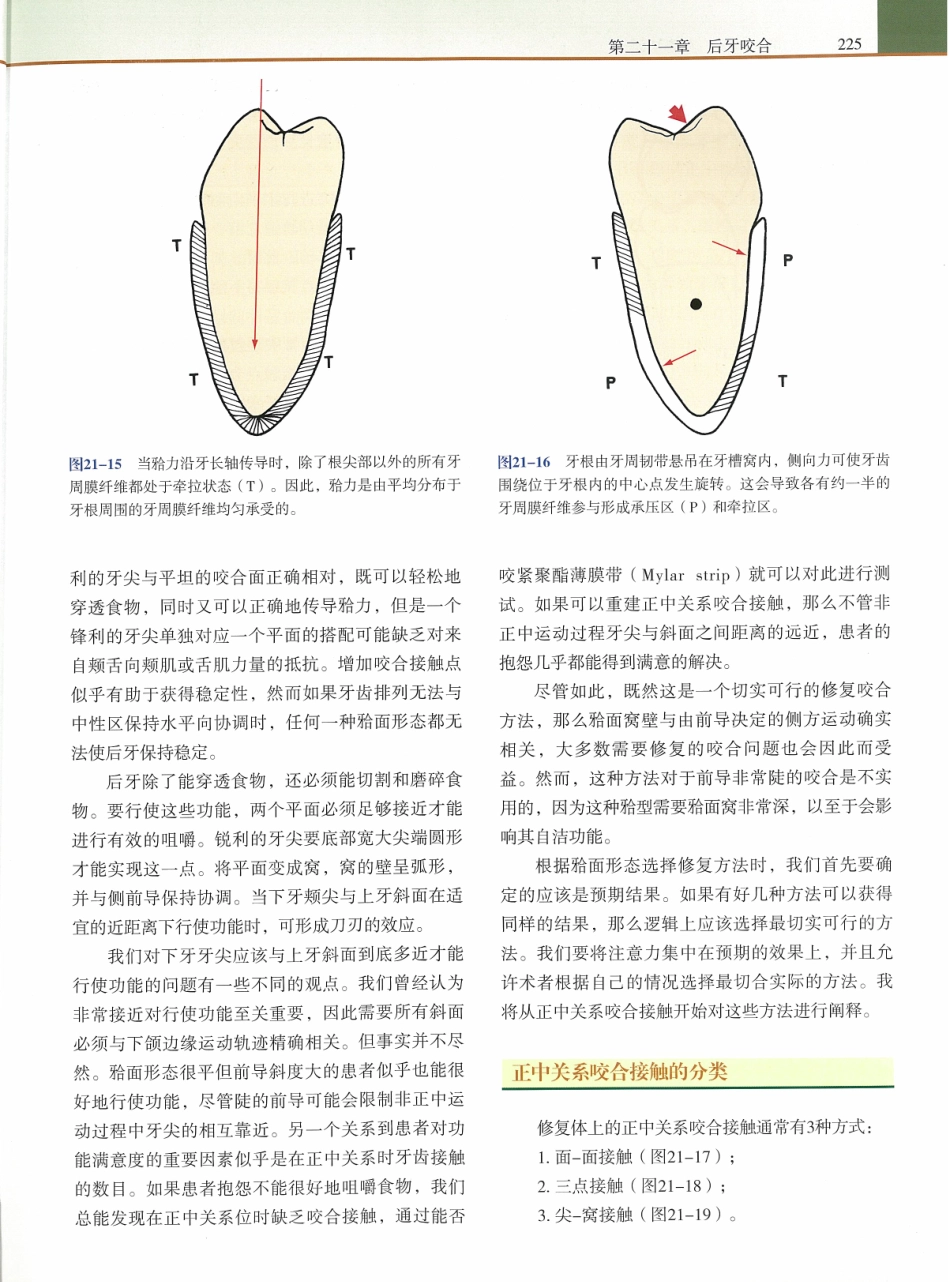 功能牙合学 从颞下颌关节到微笑设计2015年译(彩图)张豪_241-255.pdf_第3页