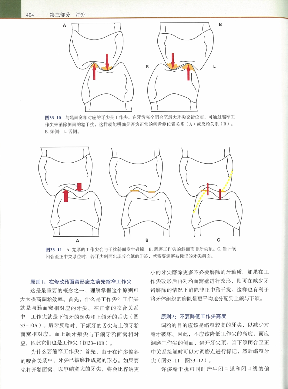 功能牙合学 从颞下颌关节到微笑设计2015年译(彩图)张豪_421-435.pdf_第2页