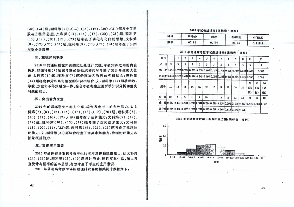2011年版【高考数学】试题分析+解题精选.pdf_第2页