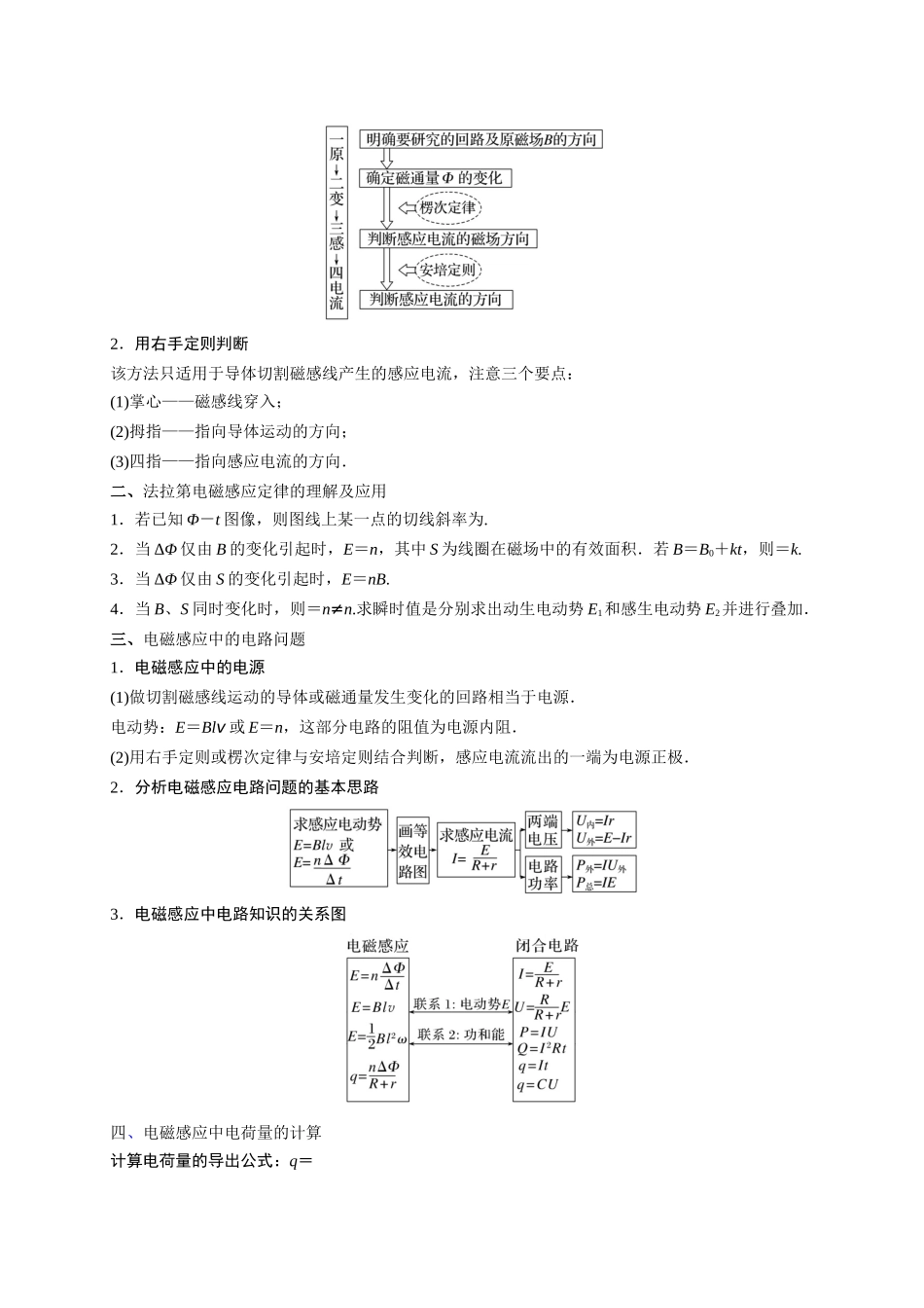 2023年高考物理热点重点难点专练（全国通用）-重难点12 电磁感应(解析版).docx_第3页