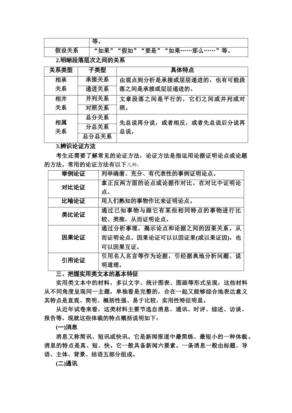 高考语文一轮复习整体设计-第1部分  专题1  现代文阅读Ⅰ.doc_第3页