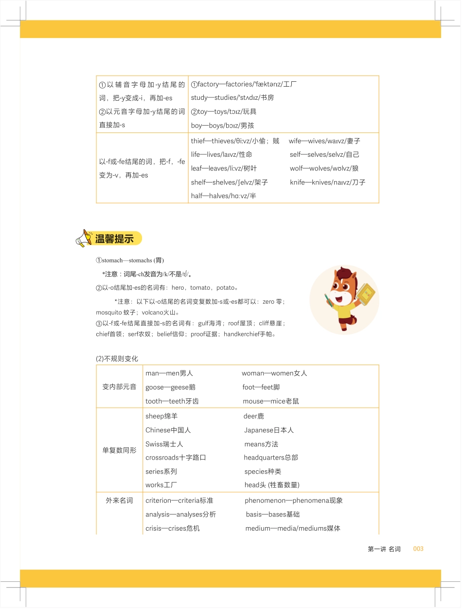 高途英语一册通6.名词一册通.pdf_第3页