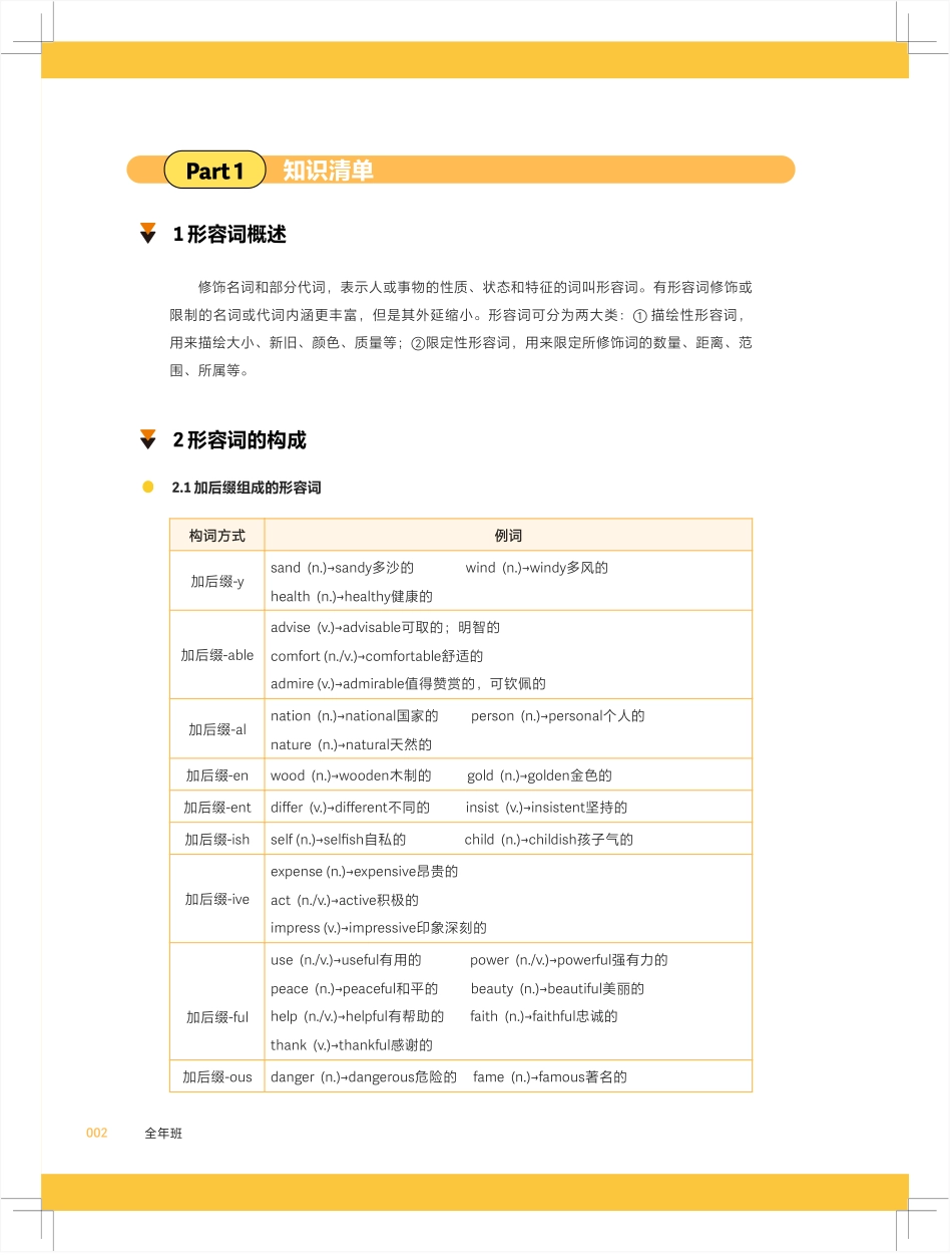 高途英语一册通7.形容词一册通.pdf_第2页