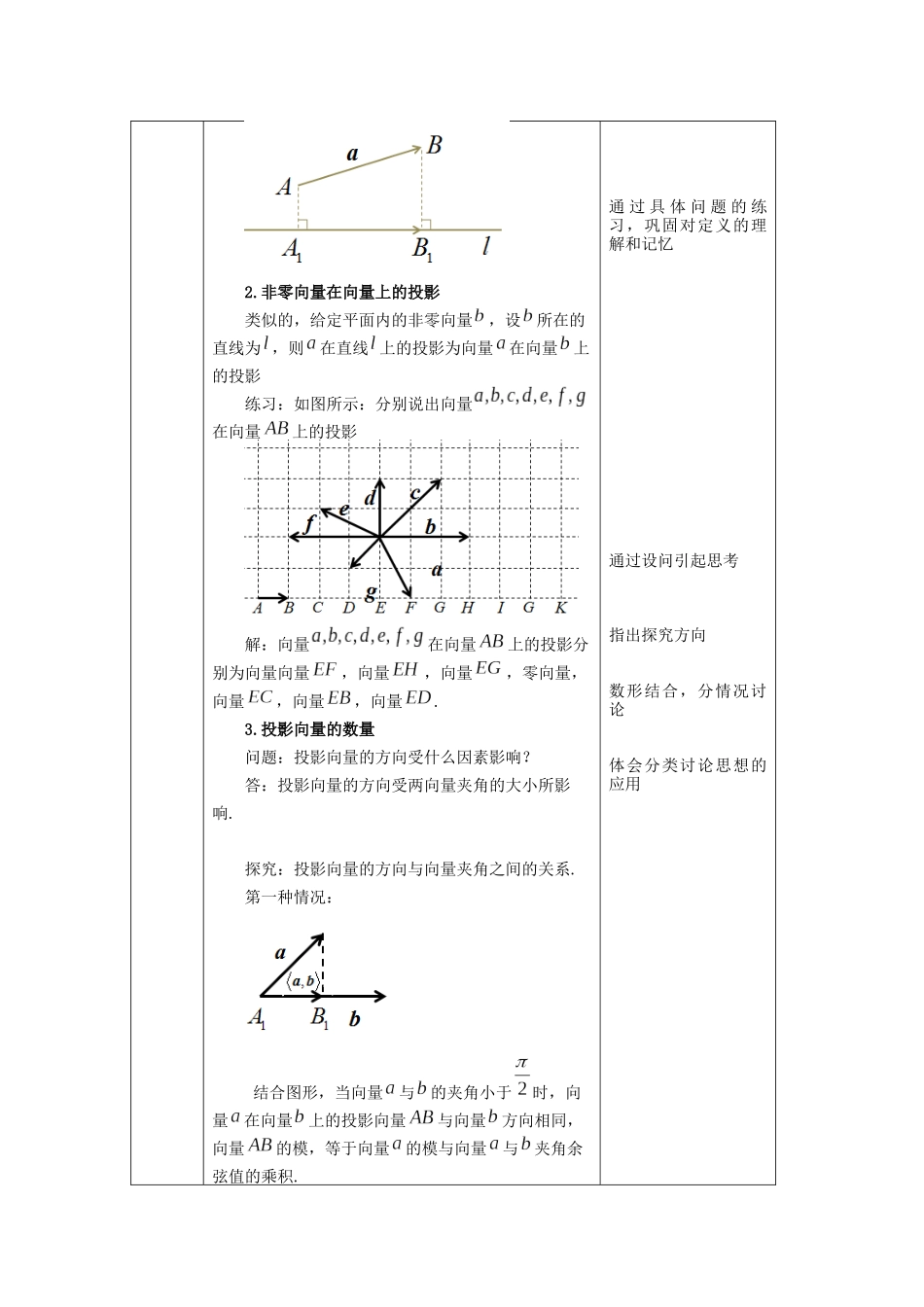 高一数学B版必修第3册（空中课堂）-0522高一数学（人教B版）-向量的数量积的概念(第二课时）-1教案.docx_第2页