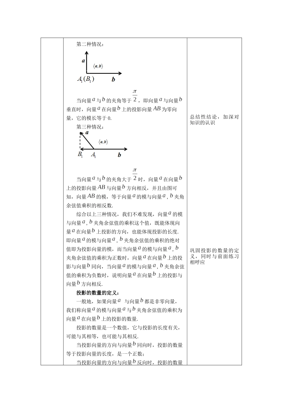 高一数学B版必修第3册（空中课堂）-0522高一数学（人教B版）-向量的数量积的概念(第二课时）-1教案.docx_第3页