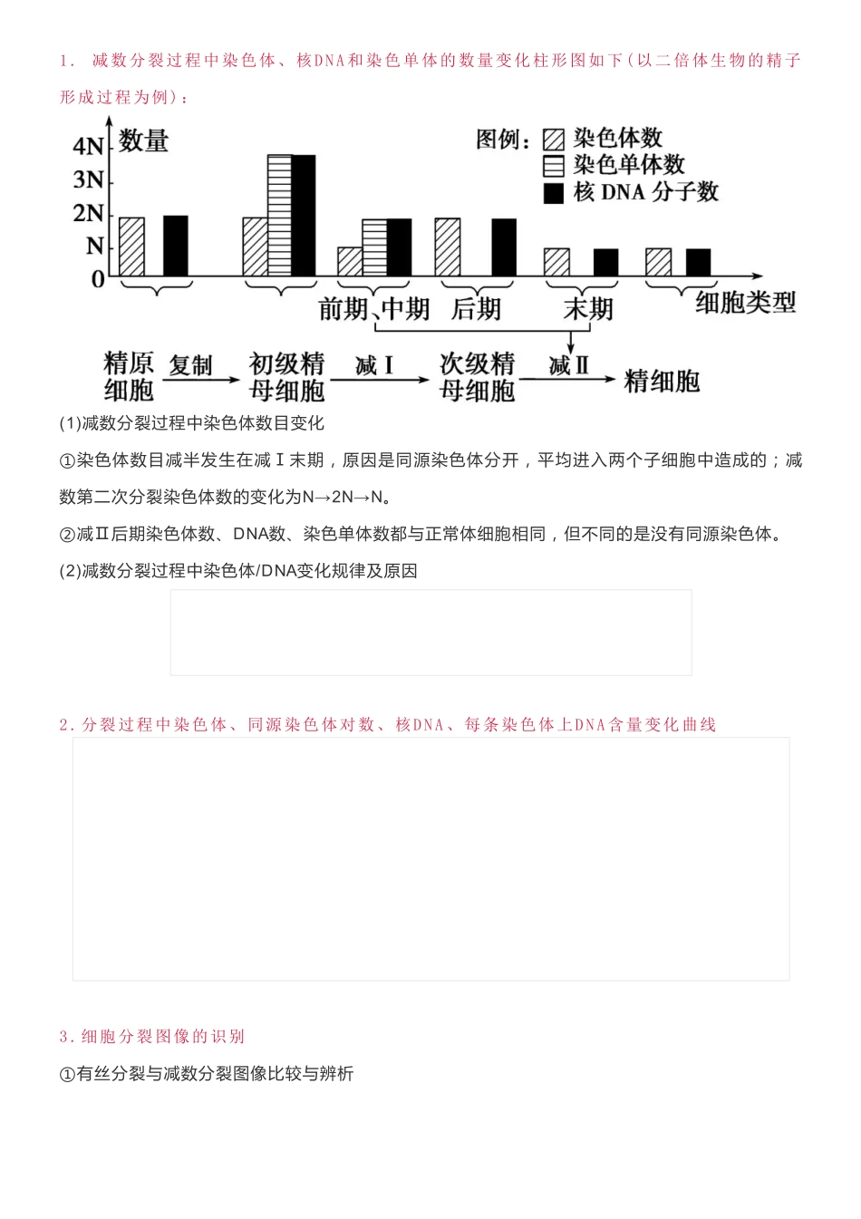 【高中生物】细胞的生命历程、 减数分裂和受精作用.pdf_第3页
