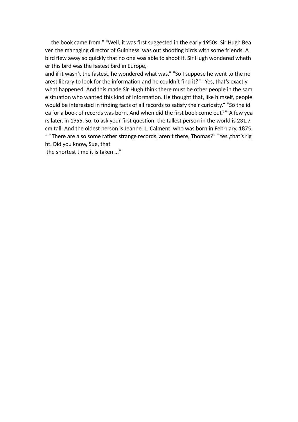 2012年英语听力（全国卷Ⅰ）听力原文.doc_第3页