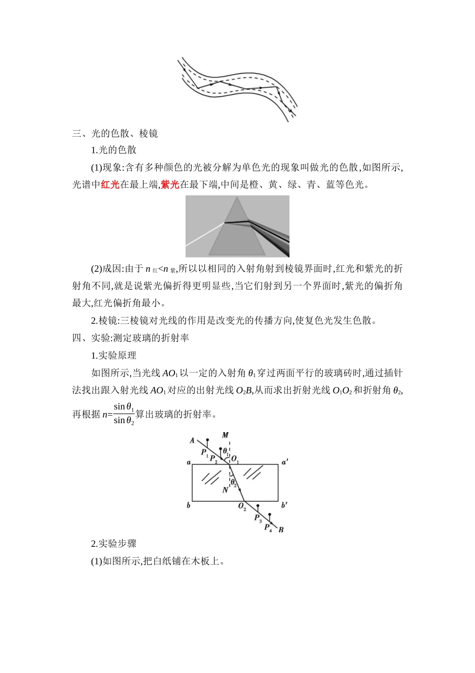 2025版《默写清单》高考物理-专题12 光　电磁波与相对论-（背诵版）共7页.docx_第2页