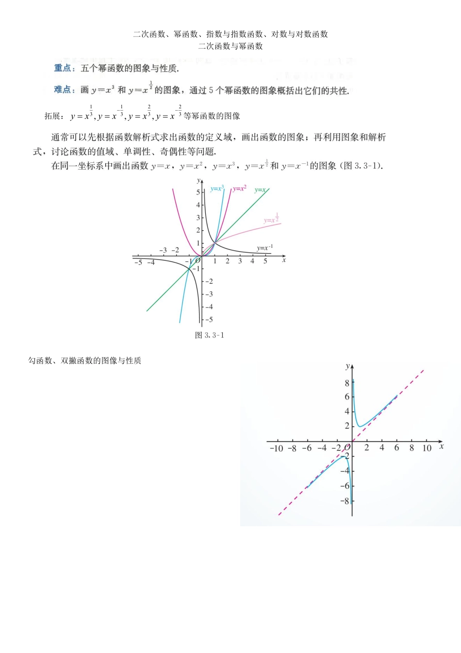 2025届巴蜀数学高二-暑期第一周—二次函数、指数与指数函数、对数与对数函数 (1).pdf_第1页