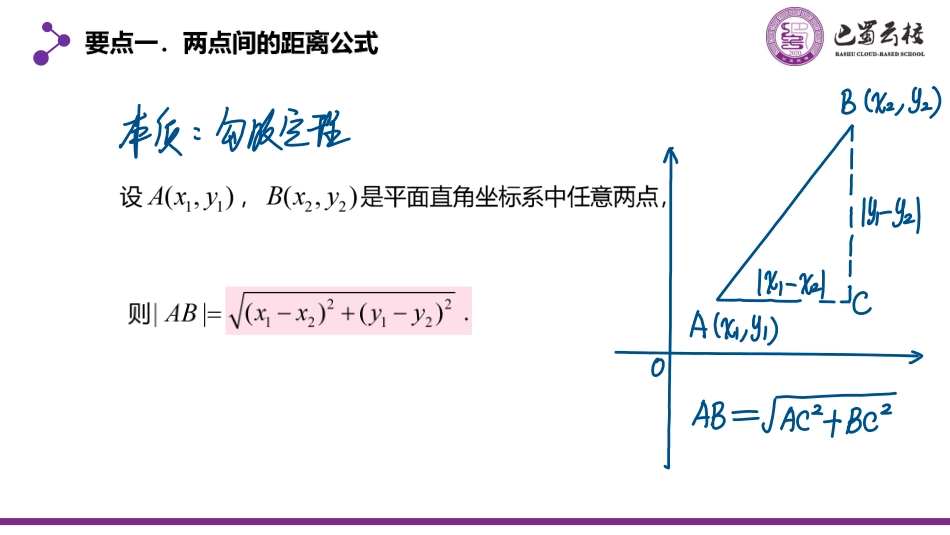 2025届巴蜀数学高一-5.5.1  两角差的余弦公式课件教师版.pdf_第2页