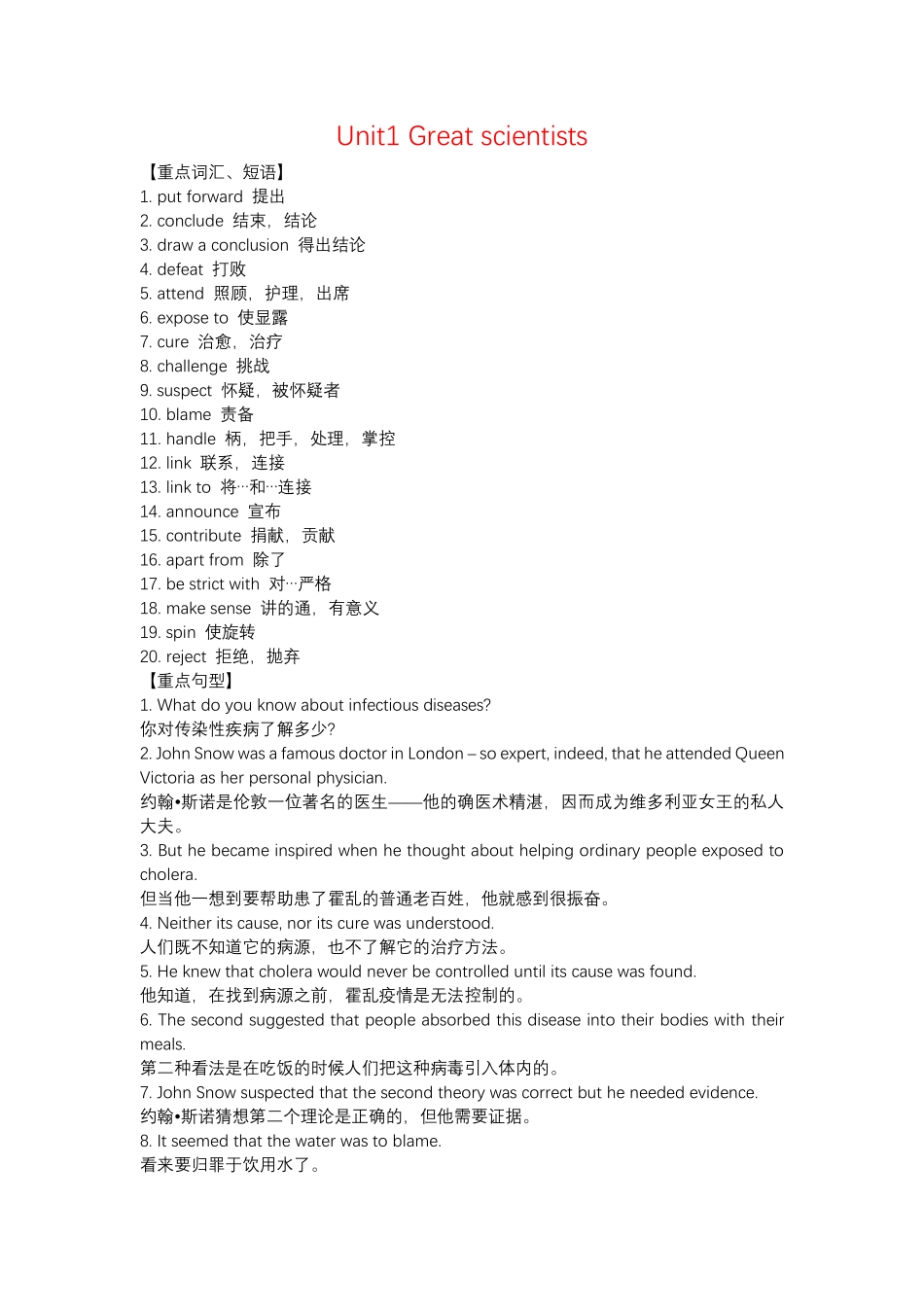 高中英语必修5知识清单.pdf_第1页