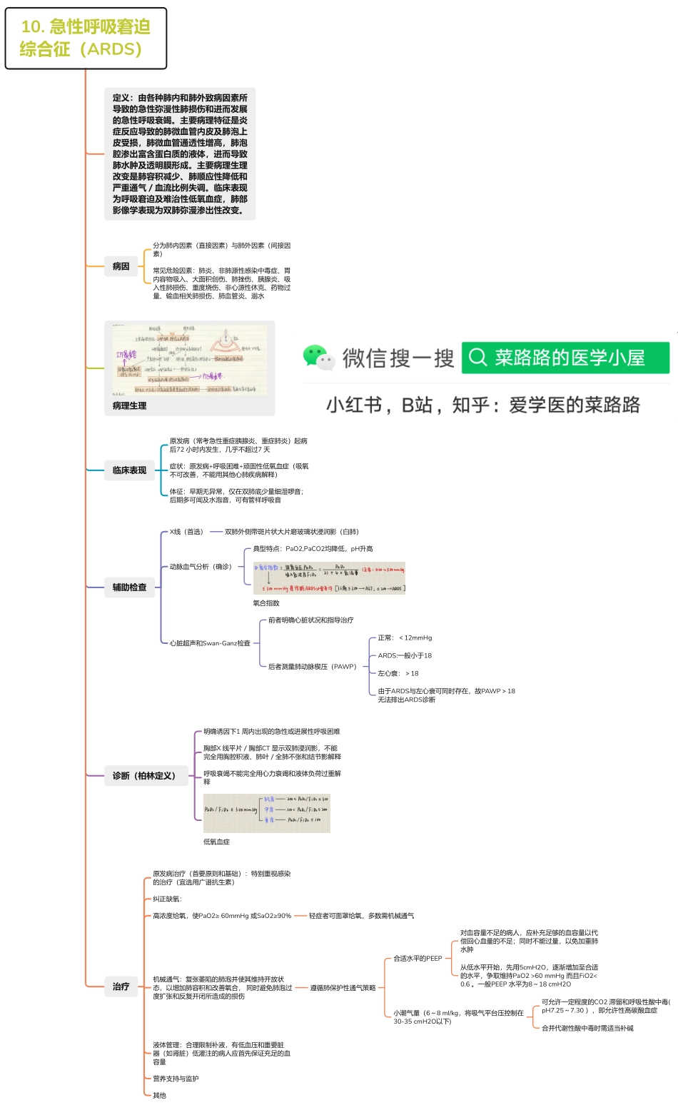 医学科目：10. 急性呼吸窘迫综合征（ARDS）.pdf_第1页