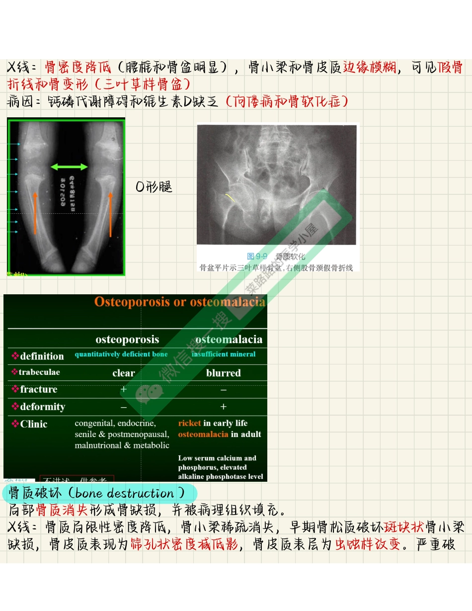 医学科目：骨关节疾病基本病变.pdf_第3页