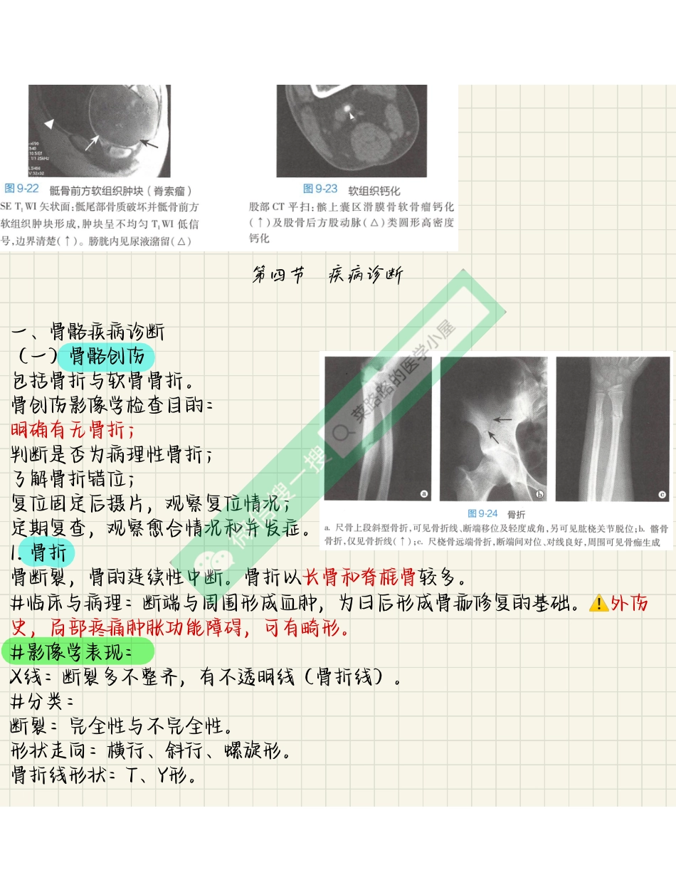 医学科目：骨关节疾病诊断.pdf_第1页