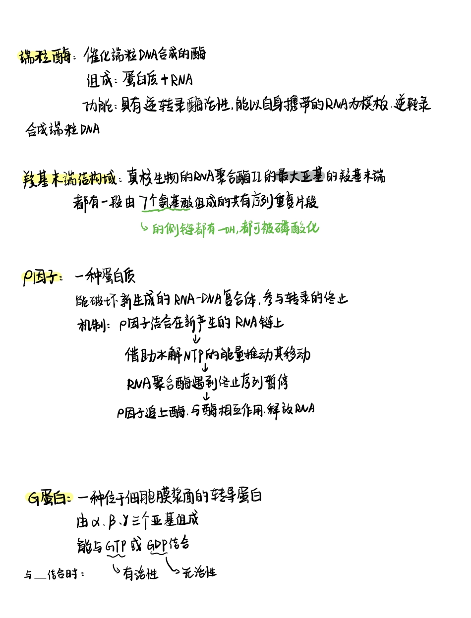 医学科目：名词解释补充.pdf_第2页