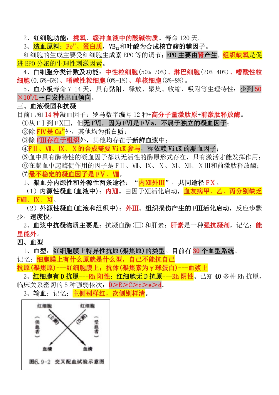 医学科目：生理学总结笔记.pdf_第3页
