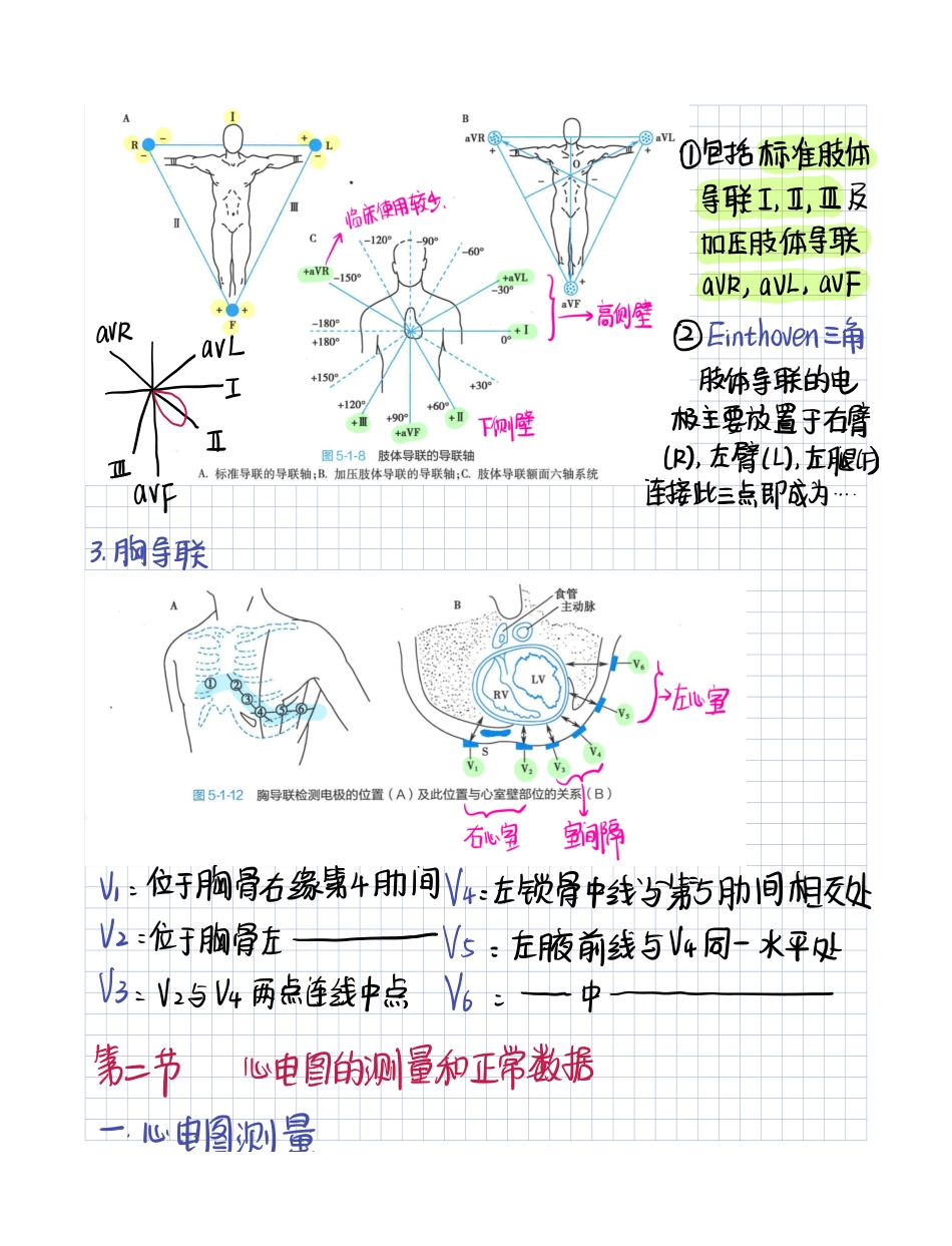 医学科目：心电图基本概论.pdf_第3页