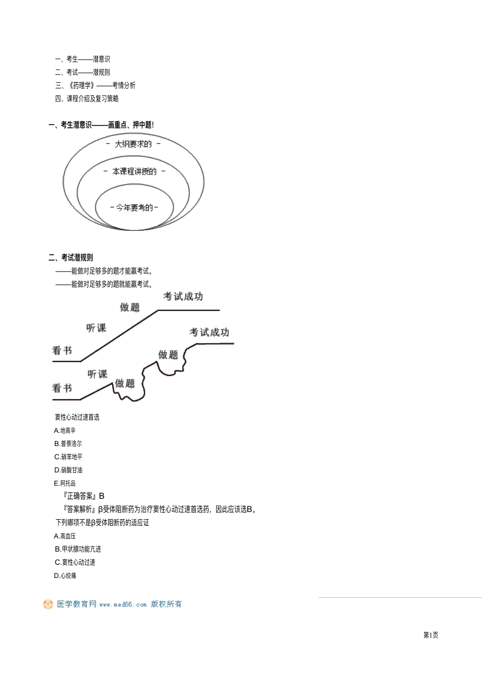 医学科目：药理学讲义.pdf_第1页