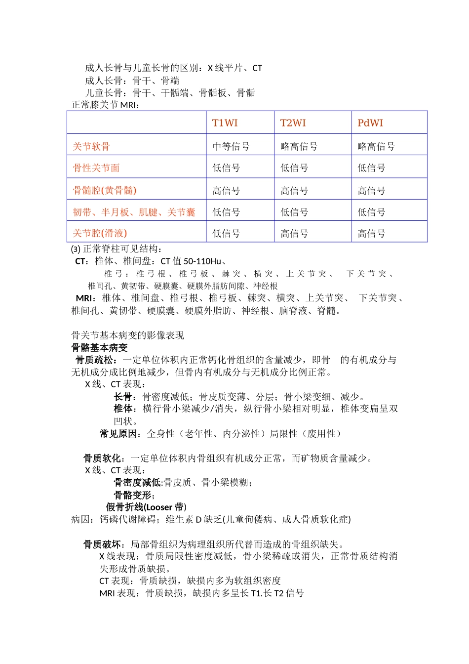 医学科目：影像学总结.docx_第2页