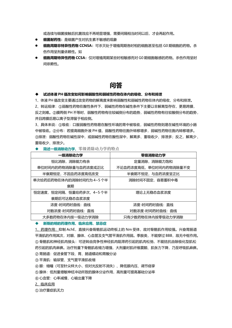 医学学科：【名解问答】药理学.doc_第3页