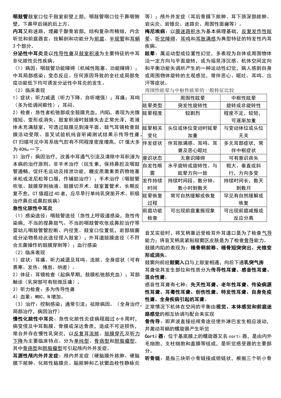 医学学科：耳鼻喉重点中的重点.doc_第3页