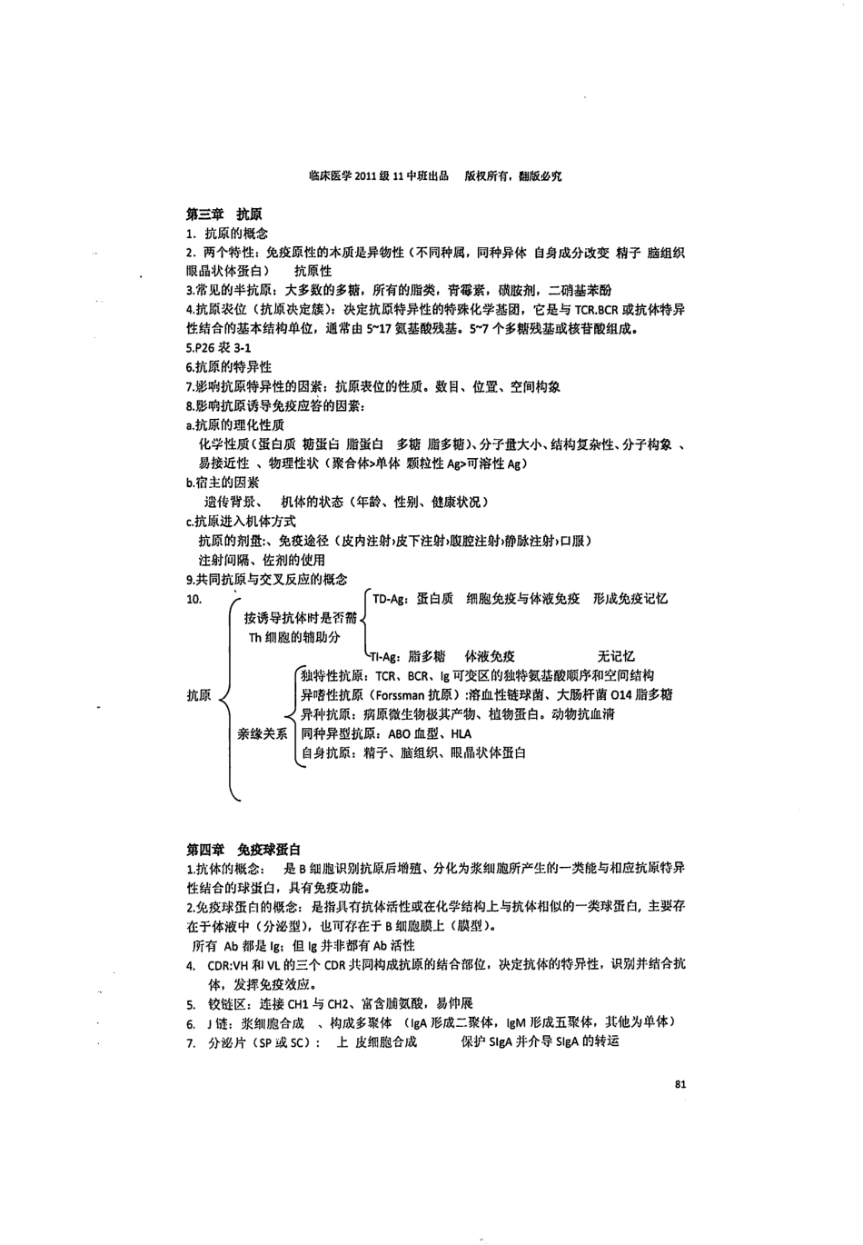 医学学科：免疫学复习资料打印.pdf_第2页