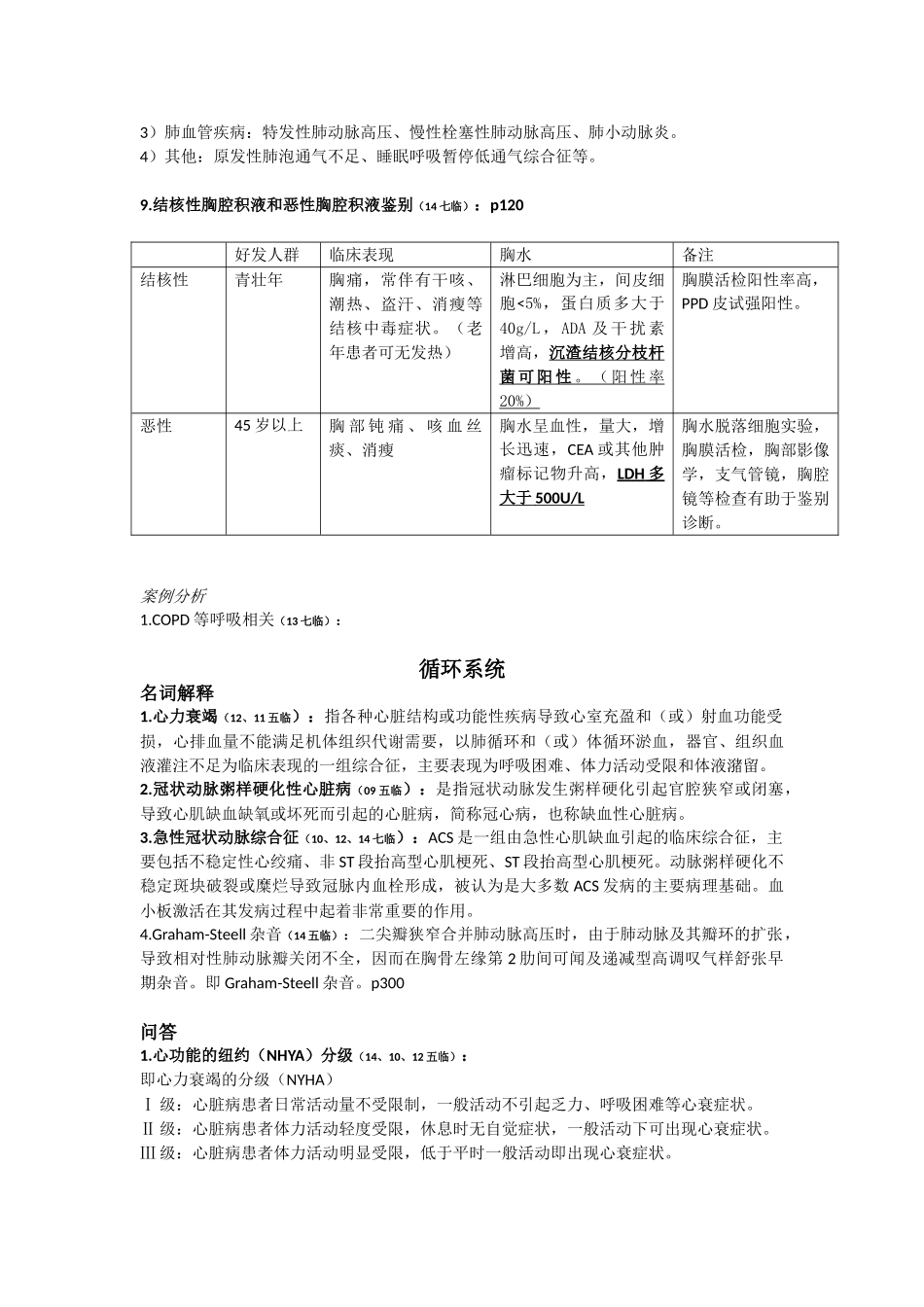 医学学科：内科学历年：15五临省立.doc_第3页