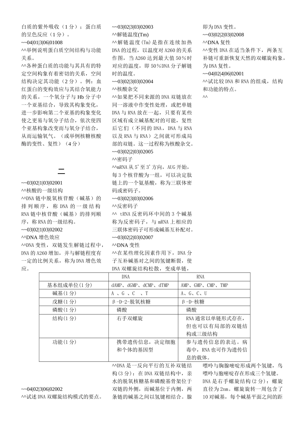 医学学科：生化 - 问答题.doc_第2页