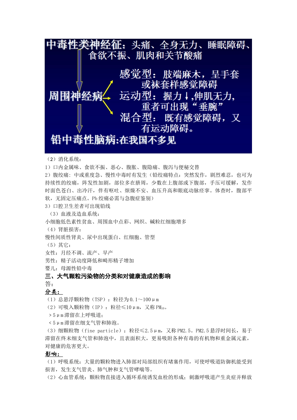 医学学科：卫生学重点问答整理（14级）.doc_第2页