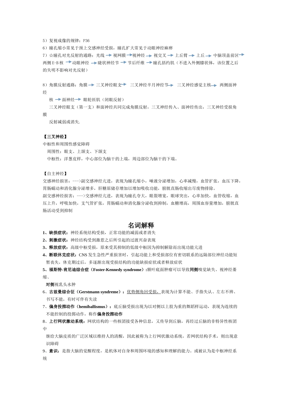 医学学科：漳州班神经病学 何鸿鹏.doc_第3页