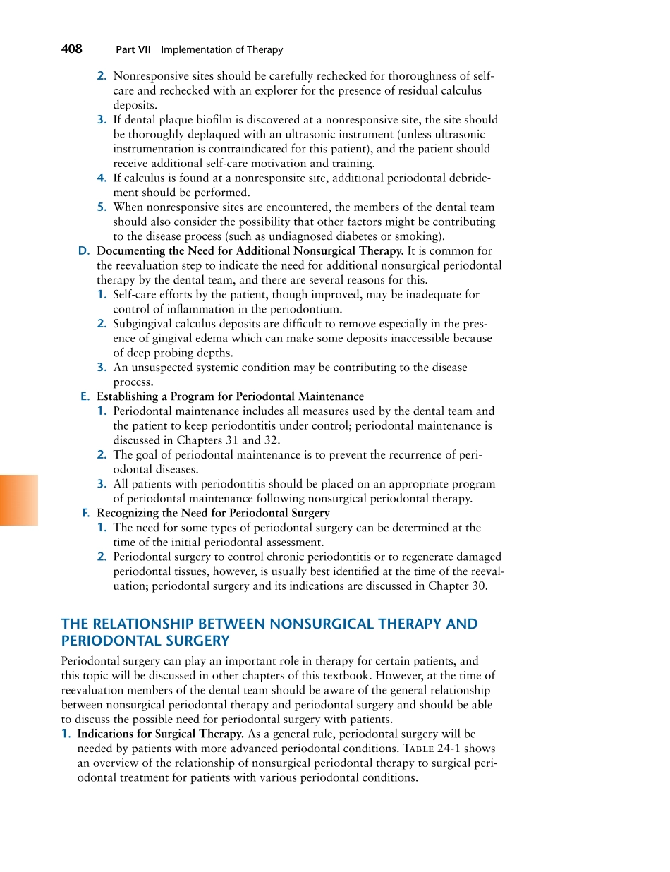 牙周2012Foundations of Periodontics for the Dental Hygienist _426-450.pdf_第1页