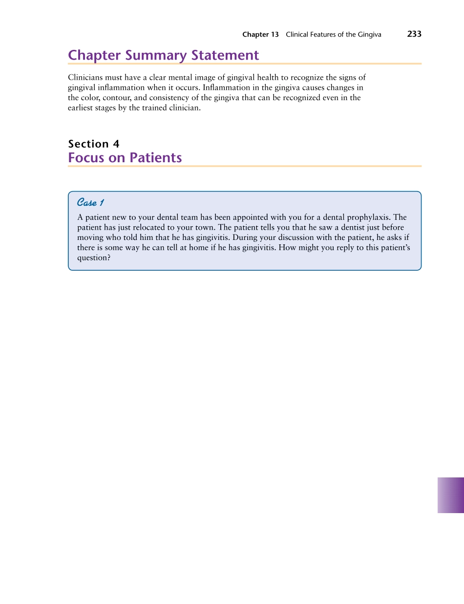 牙周2012Foundations of Periodontics for the Dental Hygienist _251-275.pdf_第1页