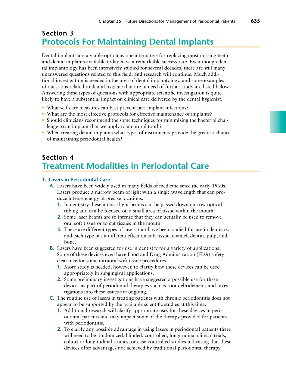 牙周2012Foundations of Periodontics for the Dental Hygienist _651-675.pdf_第3页