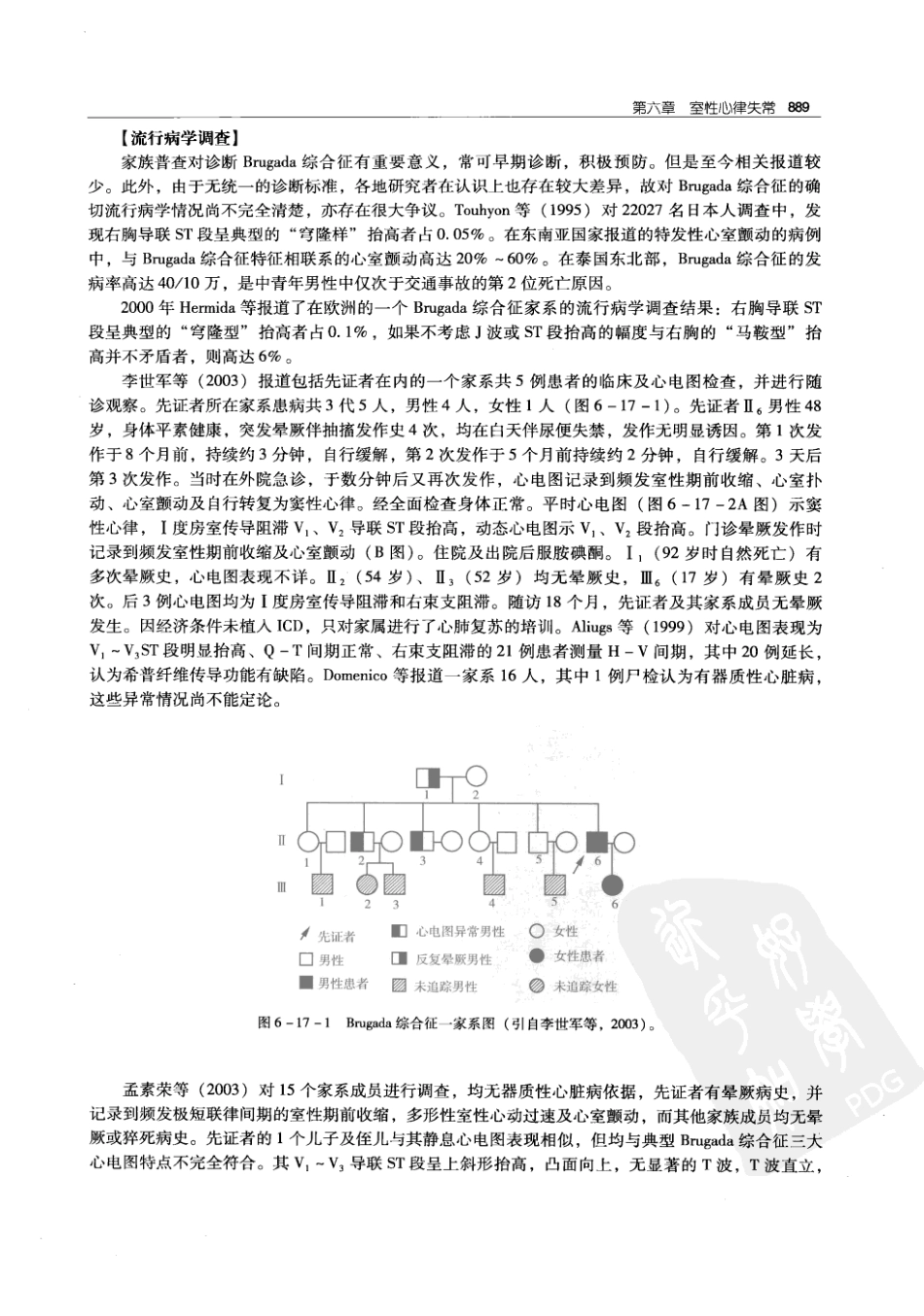 实用心律失常学：1100例心电图个案临床分析  第2版_中国协和医科大学出版社_2008.10_夏宏器，邓开伯主编_901-950.pdf_第1页