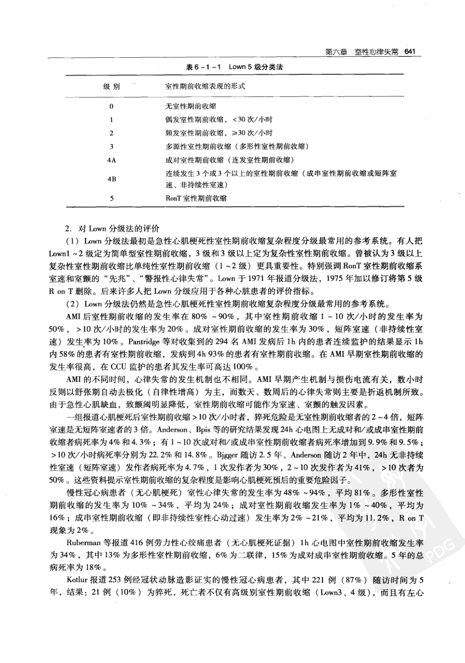 实用心律失常学：1100例心电图个案临床分析  第2版_中国协和医科大学出版社_2008.10_夏宏器，邓开伯主编_651-700.pdf_第3页