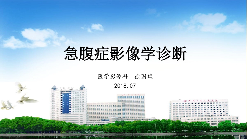 医学学科：(5.6.1)--急腹症的影像学诊断.pdf_第1页