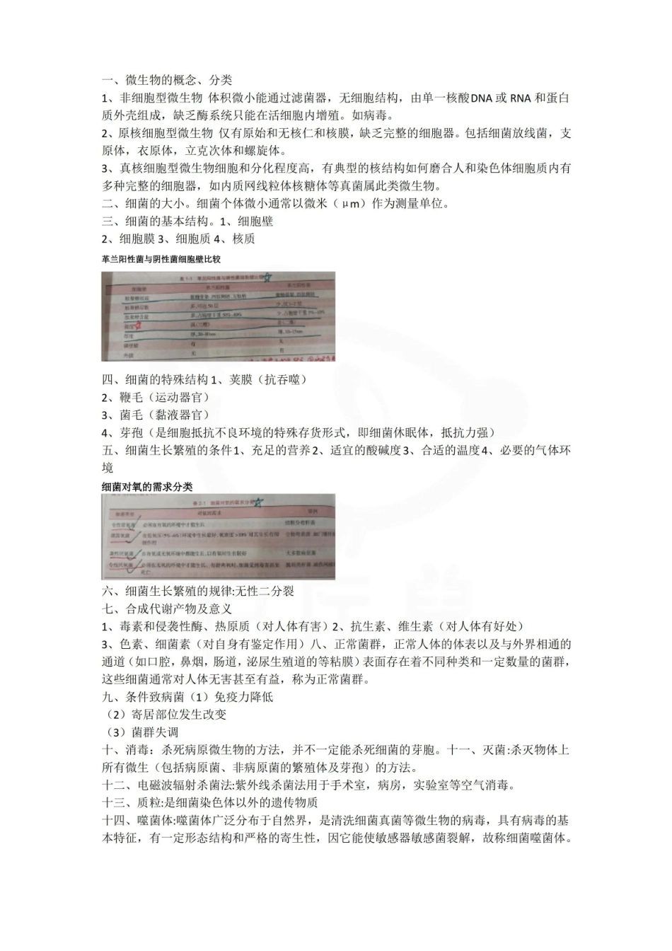 医学学科：病原微生物与免疫学—笔记.pdf_第1页