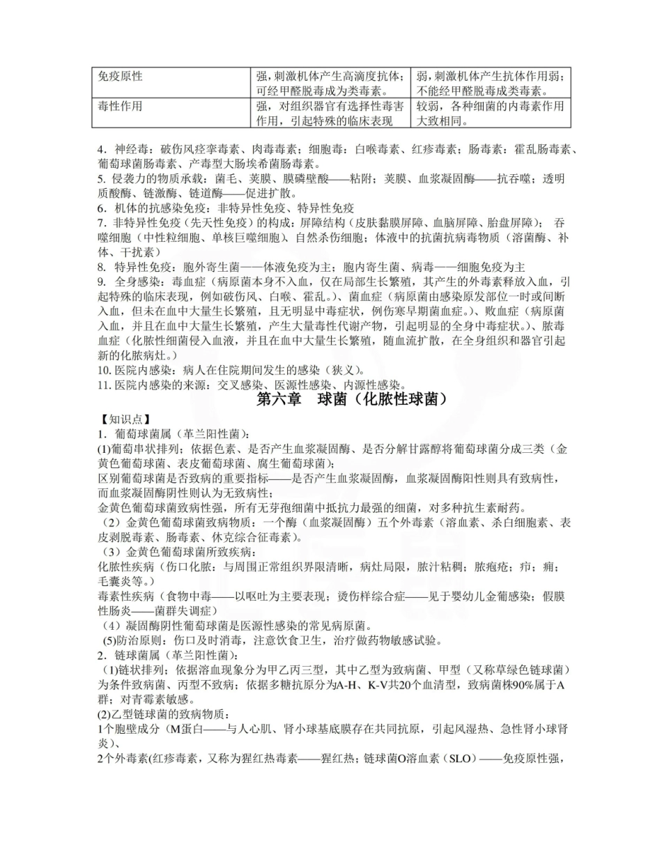 医学学科：病原微生物与免疫学—总结.pdf_第3页