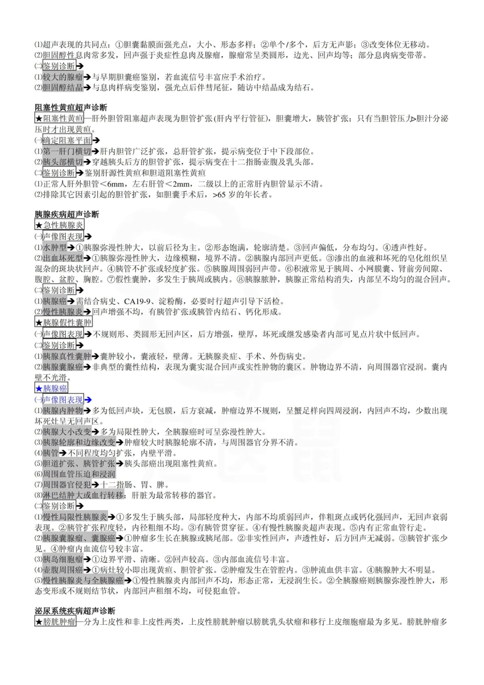 医学学科：超声影像学—重点总结.pdf_第3页