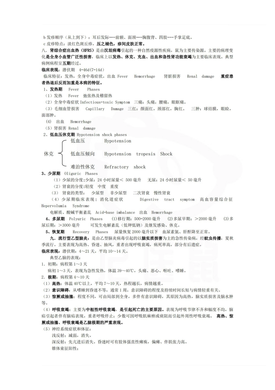 医学学科：传染病学—重点总结.pdf_第3页
