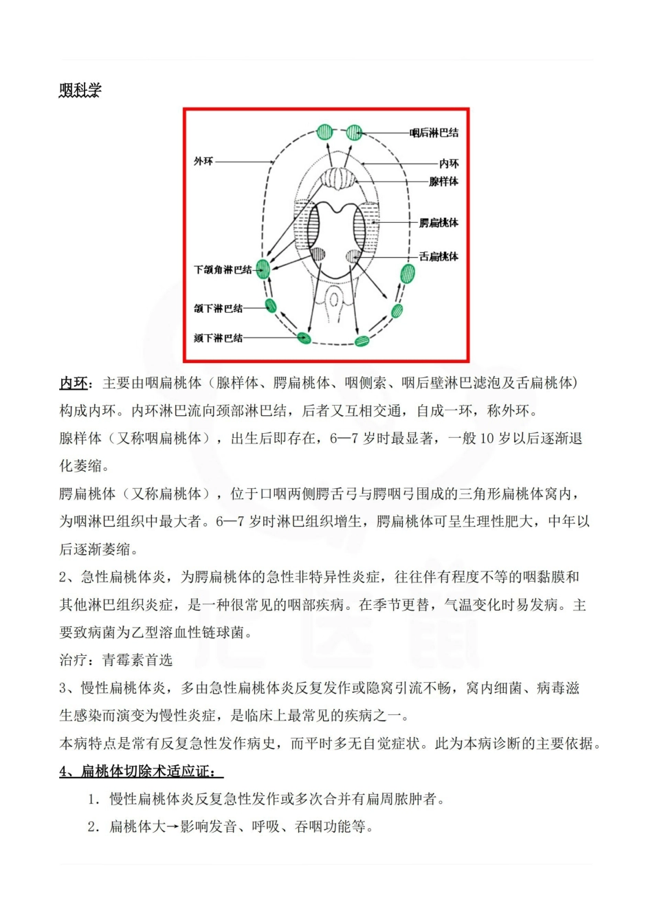 医学学科：耳鼻咽喉头颈外科学—重点.pdf_第1页