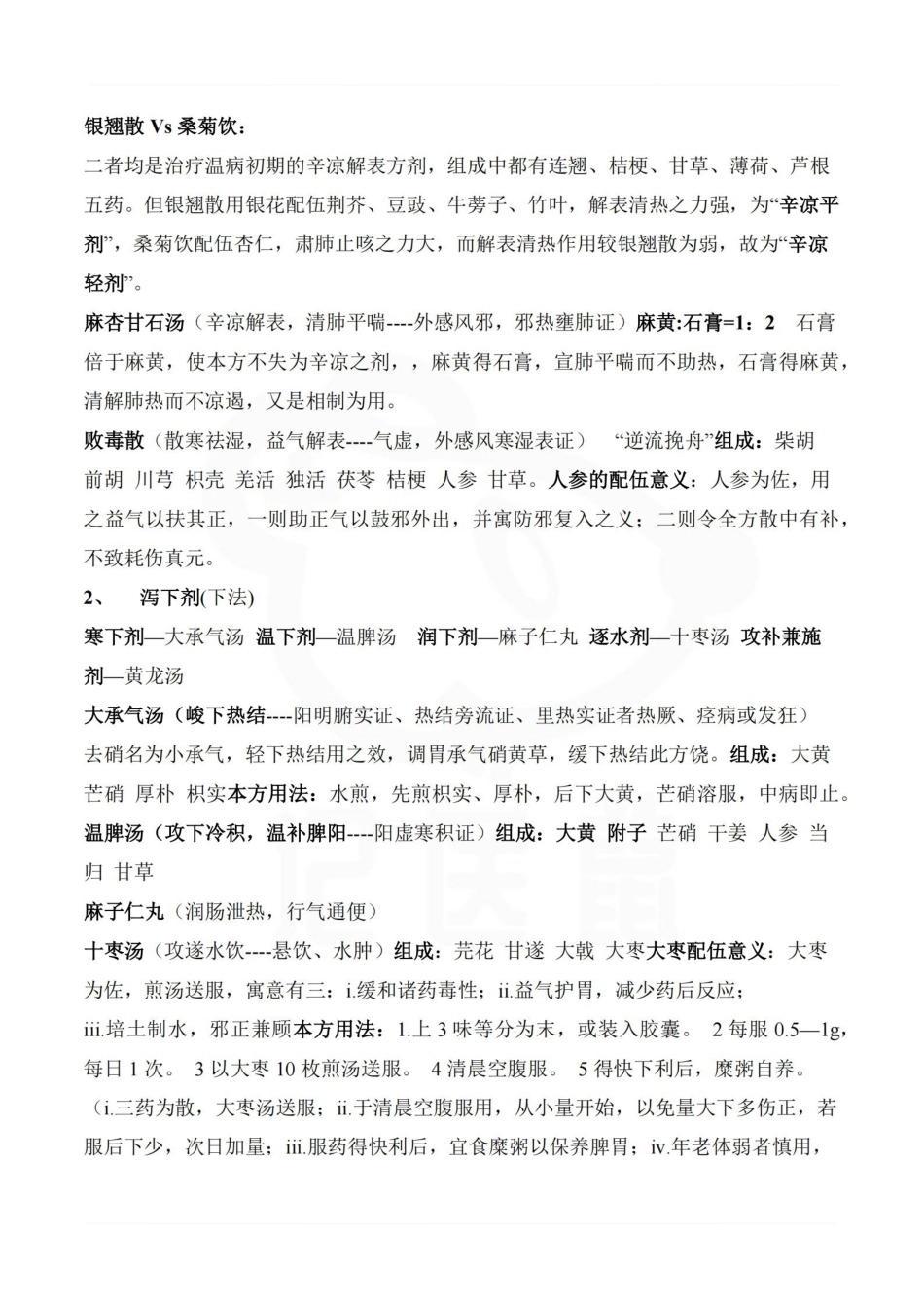 医学学科：方剂学—笔记.pdf_第3页