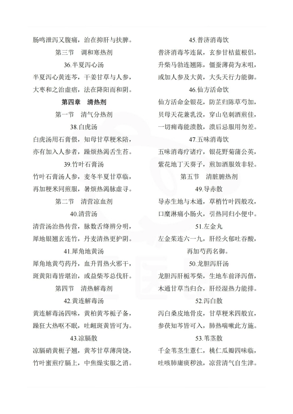 医学学科：方剂学—方歌汇总.pdf_第3页