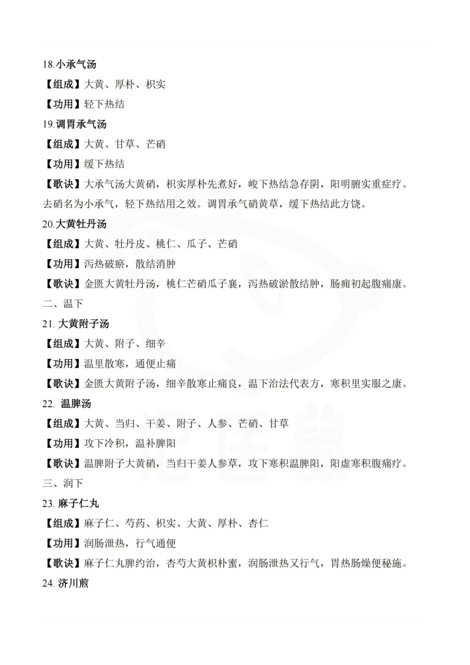 医学学科：方剂学—考点汇总.pdf_第3页