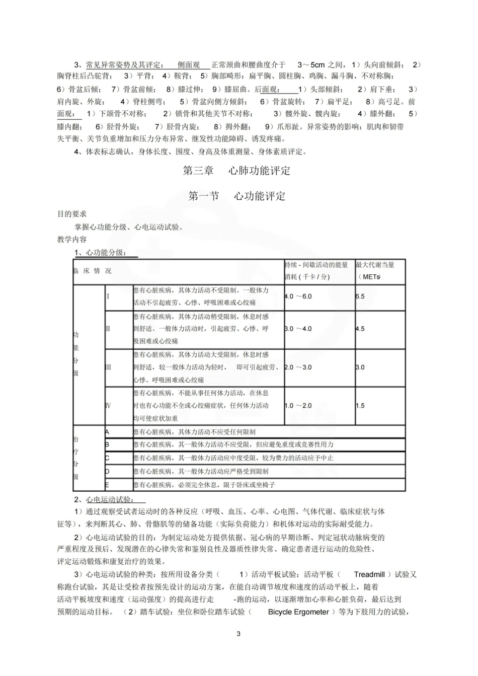 医学学科：康复功能评定学—教学大纲.pdf_第3页