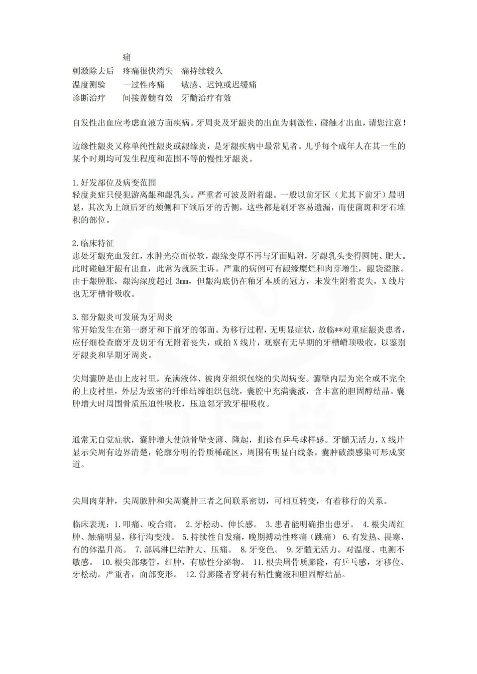 医学学科：口腔内科学—笔记.pdf_第2页