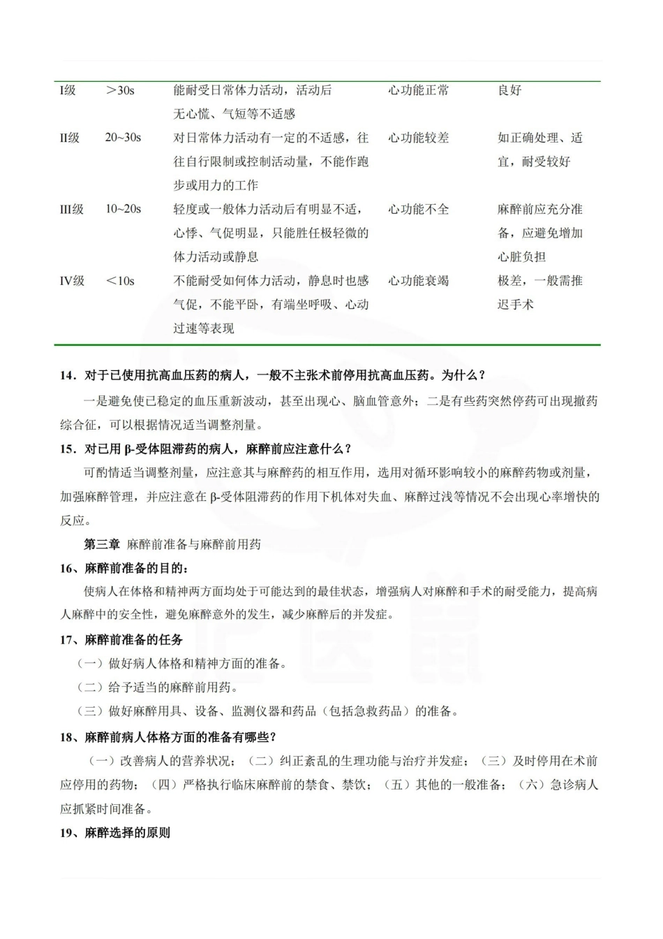 医学学科：临床麻醉学—重点总结.pdf_第3页