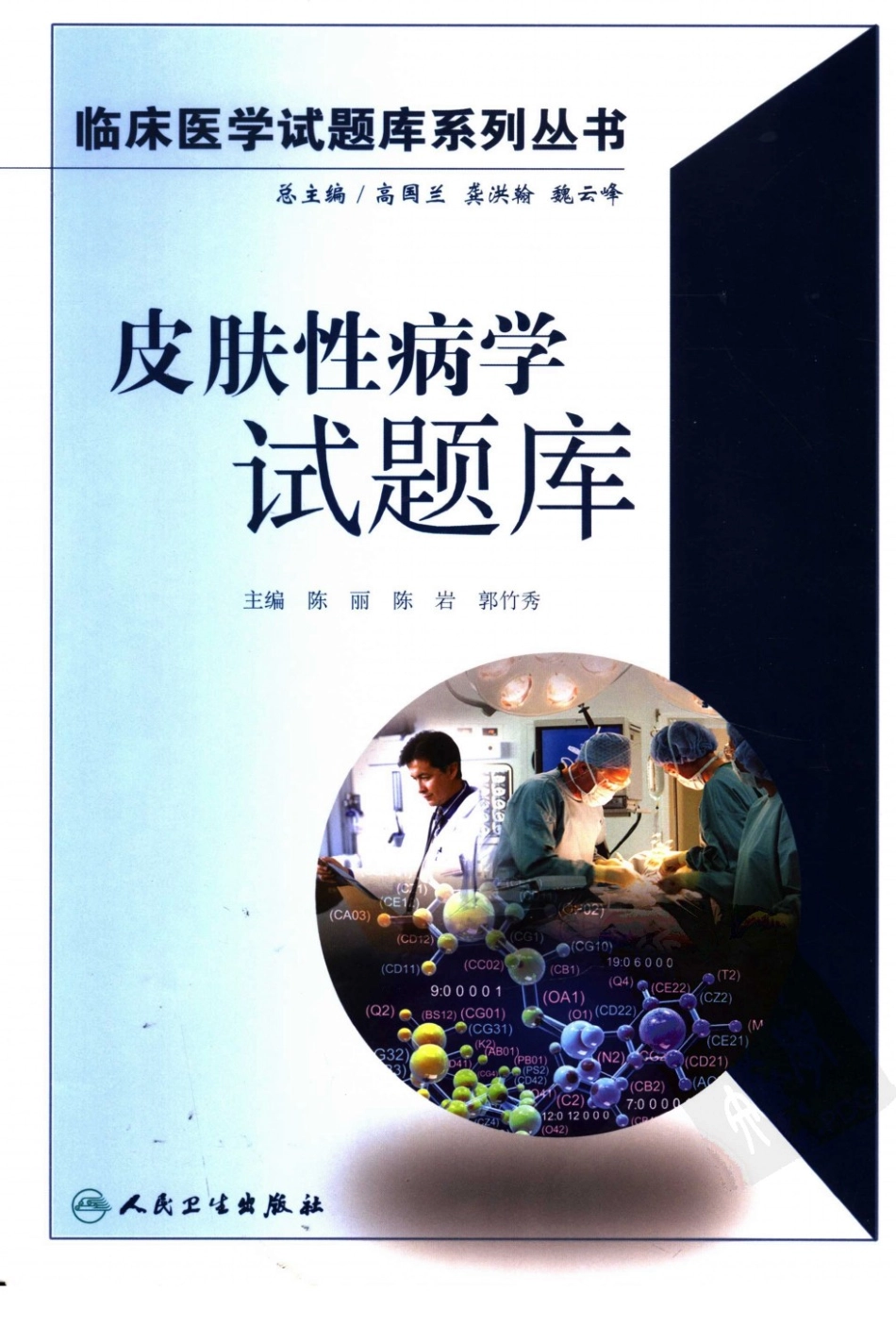 医学学科：皮肤性病学试题库.pdf_第1页