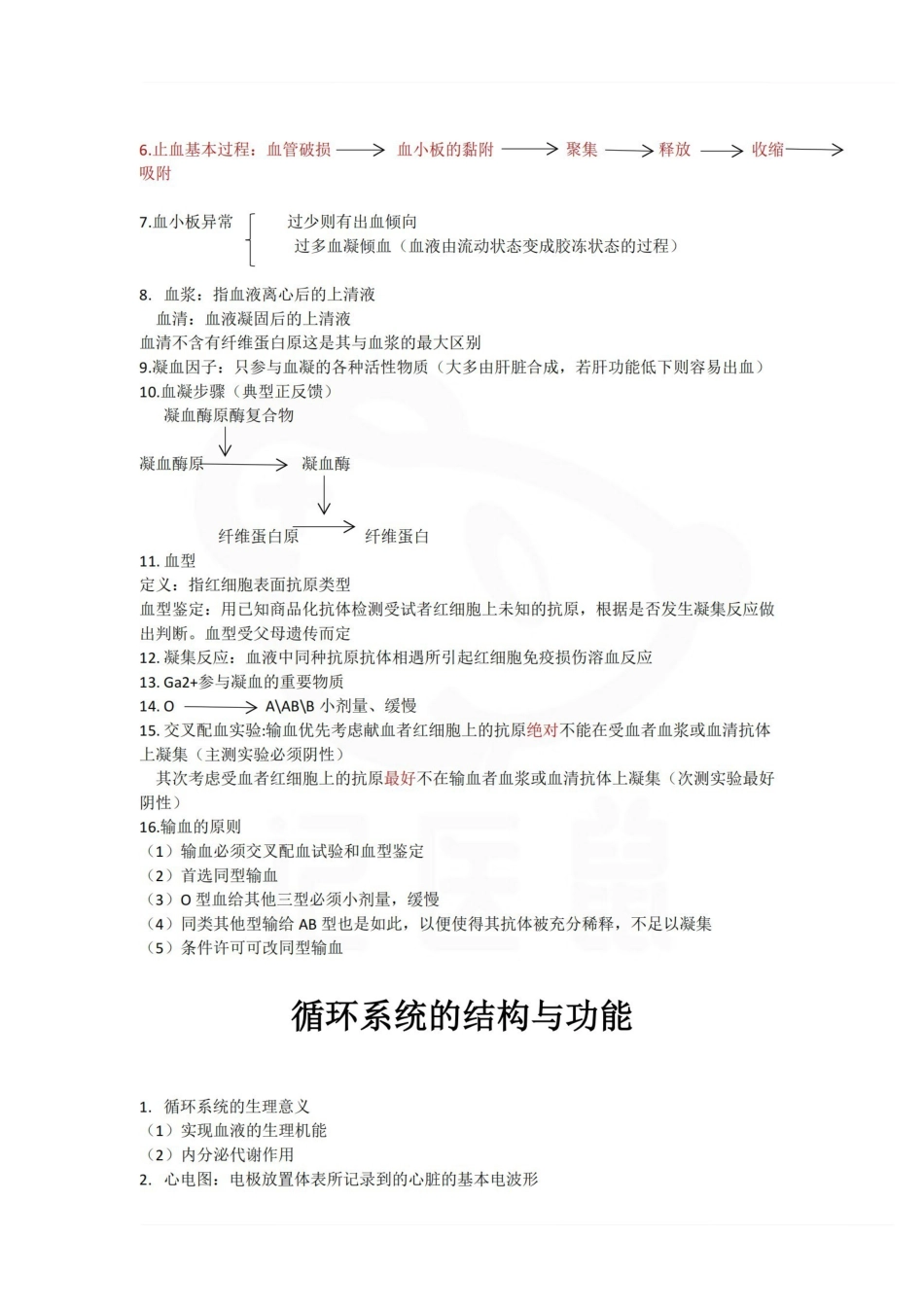 医学学科：人体解剖生理学—笔记.pdf_第2页