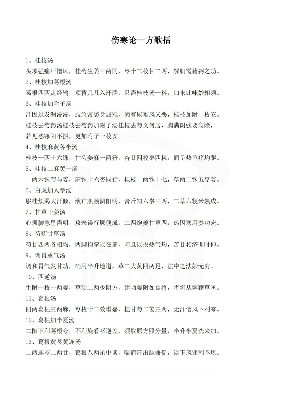 医学学科：伤寒论—方歌括.pdf_第1页